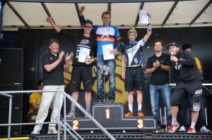 1. Falk-Baron 2.Daniel-von-Kossak 3. Florian-Schön