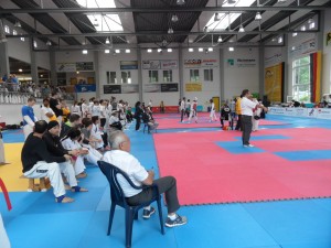 Deutsche Hochschulmeisterschaften im Taekwondo 2015 - Bericht für die Uni Erlangen-Nürnberg - Bild Halle