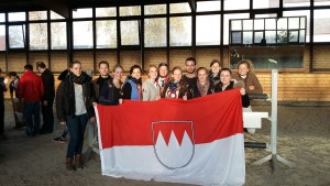 Das Team der Studentenreiter Erlangen-Nürnberg