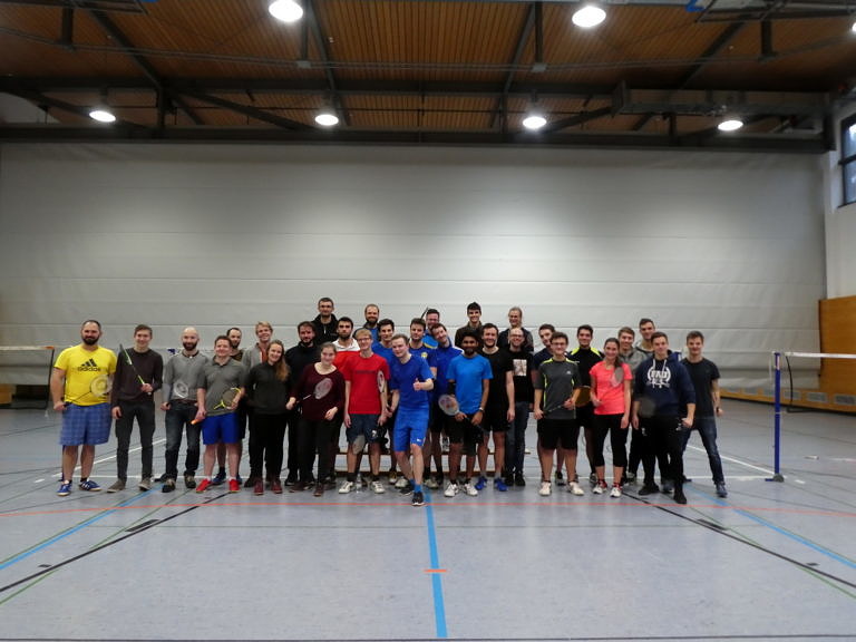 Badminton Nikolausturnier 2018 ein voller Erfolg