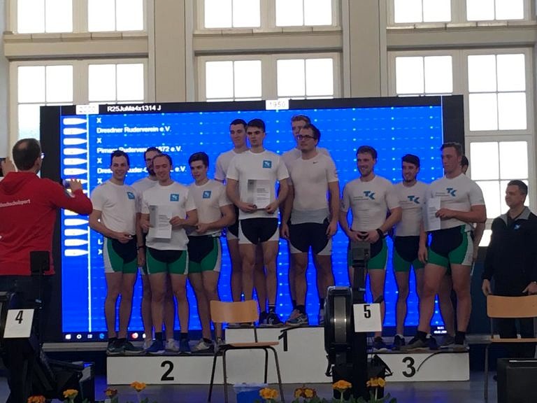Deutsche Hochschulmeisterschaft Ergometerrudern  Zwei Medaillen und zweiter Platz der Gesamtwertung für die FAU