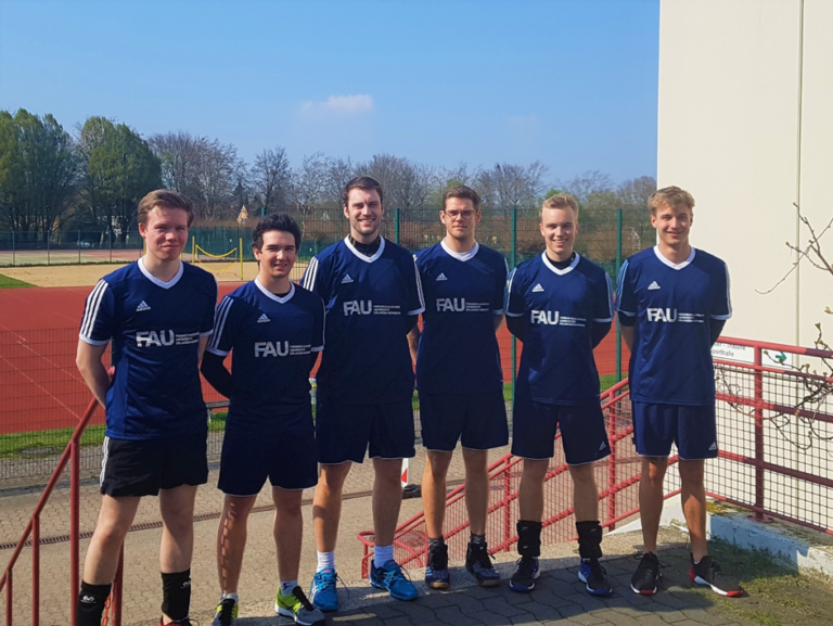 FAU gewinnt die ADH-Open im Faustball
