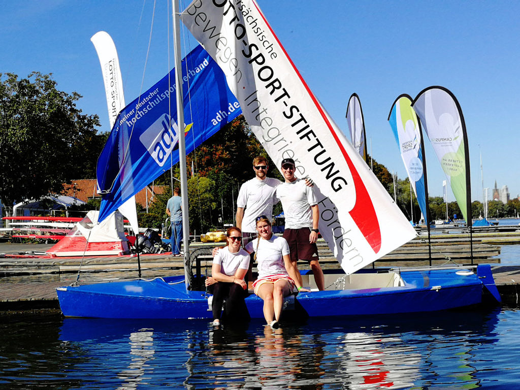 Teamfoto adh-Trophy Segeln