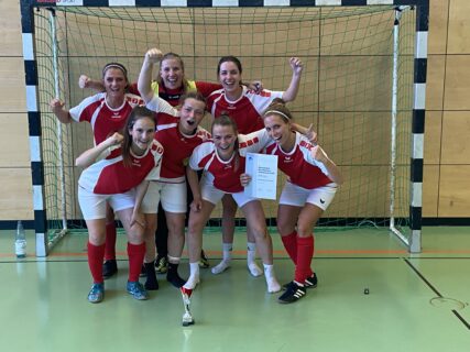 Zum Artikel "FAU Futsal Damen Deutsche Hochschulmeisterinnen"